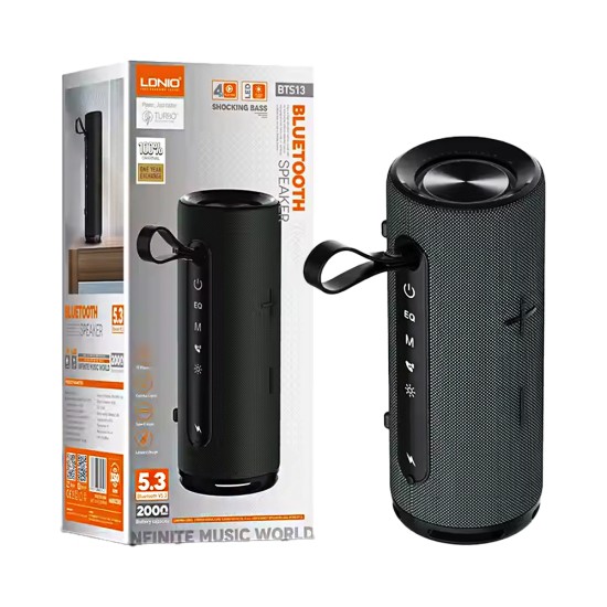Ldnio Portable Wireless Speaker BTS13 Black Ldnio Portable Wireless Speaker BTS13 Black