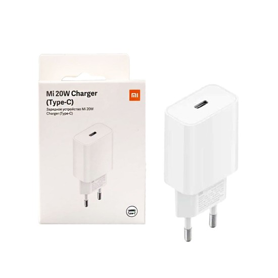Xiaomi Adapter AD201 Type-C Port PD 20W White Xiaomi Adapter AD201 Type-C Port PD 20W White