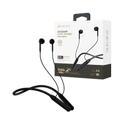 Auscultadores Neckband Devia EM036 Kintone Series Preto Auscultadores Neckband Devia EM036 Kintone Series Preto