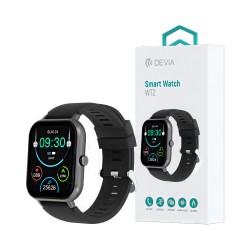 Smartwatch Devia WT2 ZL54C 1,83" (versão de chamada) Cinza Profundo Smartwatch Devia WT2 ZL54C 1,83" (versão de chamada) Cinza Profundo