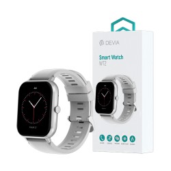 Smartwatch Devia WT2 ZL54C 1,83" (versão de chamada) Prata Smartwatch Devia WT2 ZL54C 1,83" (versão de chamada) Prata
