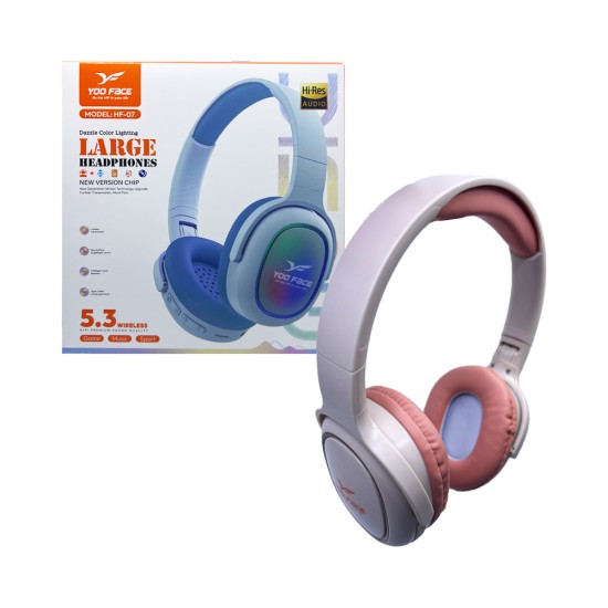 YOO FACE Wireless Headphone HF-07 Orange
