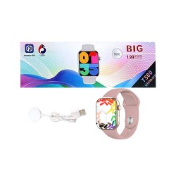 Smartwatch T500 Ultimate 1.99" (Call Version) Pink Smartwatch T500 Ultimate 1.99" (Call Version) Pink