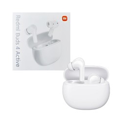 Auscultadores True Sem Fio Xiaomi Redmi Buds 4 Active Branco Auscultadores True Sem Fio Xiaomi Redmi Buds 4 Active Branco