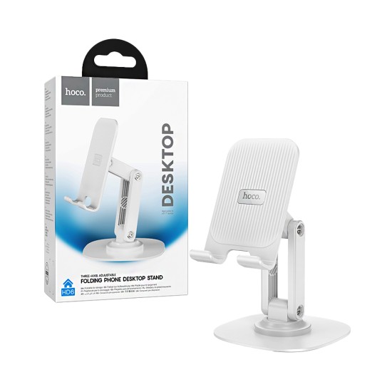 Hoco Desktop Holder HD6 Winner for Smartphone White