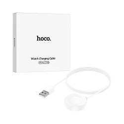 Hoco Wireless Charger for Y16 Sports Smartwatch 84cm White Hoco Wireless Charger for Y16 Sports Smartwatch 84cm White