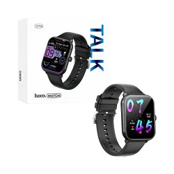 Hoco Smartwatch Y3 Pro 1.69" (Call Version) Black Hoco Smartwatch Y3 Pro 1.69" (Call Version) Black