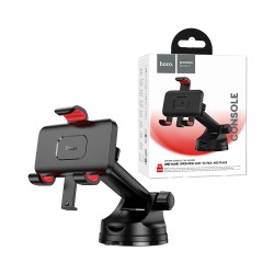 Hoco Car Phone Holder H22 Dragon Auto Clamp Red and Black Hoco Car Phone Holder H22 Dragon Auto Clamp Red and Black