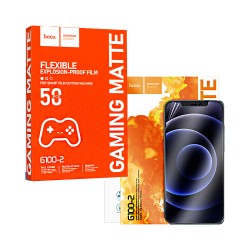 Hoco Matte Screen Protector G100-2 Intelligent film for all Smartphones Pack of 50pcs Transparent Hoco Matte Screen Protector G100-2 Intelligent film for all Smartphones Pack of 50pcs Transparent