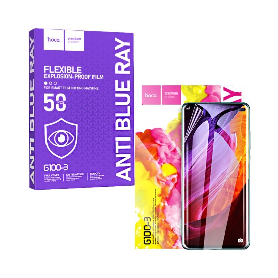 Hoco HD Anti Blue-Ray Screen Protector G100-3 Intelligent for all Smartphones Transparent Hoco HD Anti Blue-Ray Screen Protector G100-3 Intelligent for all Smartphones Transparent