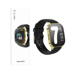Smartwatch Hoco Y19 1,96" (versão de chamada) Dourado Brilhante