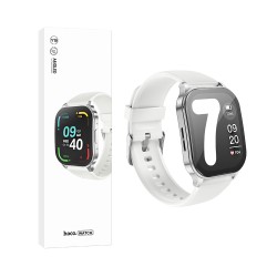 Smartwatch Hoco Y19 1,96" (versão de chamada) Prata Brilhante