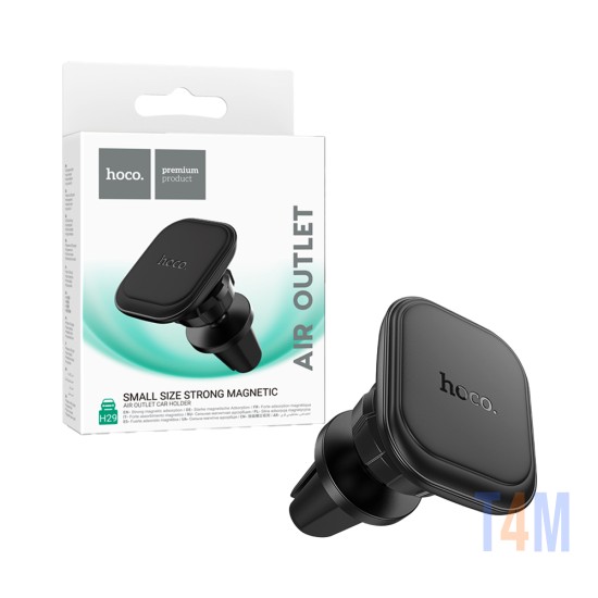 Hoco Magnetic Car Phone Holder H29 Brilliant for Air Outlet Black