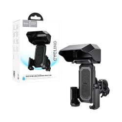 Hoco Bike and Motorcycle Holder H31 Wild Wolf  for all Models Black Hoco Bike and Motorcycle Holder H31 Wild Wolf  for all Models Black