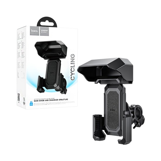 Hoco Bike and Motorcycle Holder H31 Wild Wolf for all Models Black Hoco Bike and Motorcycle Holder H31 Wild Wolf for all Models Black
