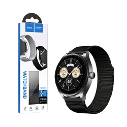 Bracelete Magnética Milanese Hoco WA02 Simple beauty series para 20mm Preto Bracelete Magnética Milanese Hoco WA02 Simple beauty series para 20mm Preto