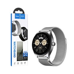 Bracelete Magnética Milanese Hoco WA02 Simple beauty series para 20mm Prata Bracelete Magnética Milanese Hoco WA02 Simple beauty series para 20mm Prata