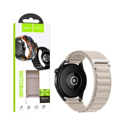 Bracelete De Nylon Hoco WH05 Climbing Series Mountain 22mm Cor Estrela Bracelete De Nylon Hoco WH05 Climbing Series Mountain 22mm Cor Estrela