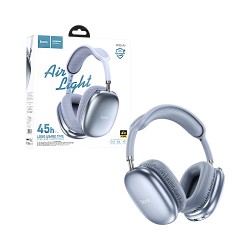 Auscultadores sem Fio Hoco W35 Air Triumph Azul Auscultadores sem Fio Hoco W35 Air Triumph Azul