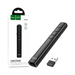 Hoco PPT page turning pen GM200 Smart Black Hoco PPT page turning pen GM200 Smart Black