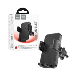 Hoco Car Phone Holder H36 Cheetah for Air Outlet Black Hoco Car Phone Holder H36 Cheetah for Air Outlet Black