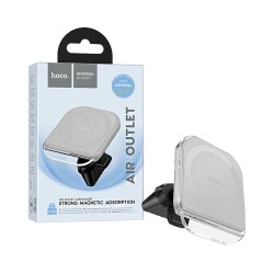 Hoco Magnetic Car Phone Holder H42 Crystal for Air Outlet Gray Hoco Magnetic Car Phone Holder H42 Crystal for Air Outlet Gray