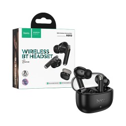 Hoco True Wireless Earbuds EQ12 Rima Black Hoco True Wireless Earbuds EQ12 Rima Black