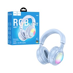 Auriculares inalámbricos Hoco W48 Focus Azul Auriculares inalámbricos Hoco W48 Focus Azul
