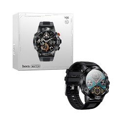 Smartwatch Hoco Y20 1,53" (versão de chamada) Preto Smartwatch Hoco Y20 1,53" (versão de chamada) Preto