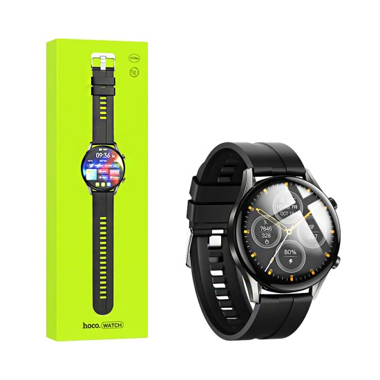 Smartwatch Hoco Y7 Pro 1,39" (versão de chamada) Cinza Metálico Smartwatch Hoco Y7 Pro 1,39" (versão de chamada) Cinza Metálico