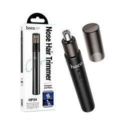 Hoco Hair Trimmer HP34 for Nose Black Hoco Hair Trimmer HP34 for Nose Black