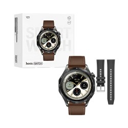 Hoco Smartwatch Y21 1.43" (Call Version) Metal Gray Hoco Smartwatch Y21 1.43" (Call Version) Metal Gray