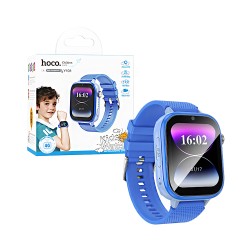 Hoco Smartwatch Y101 4G for children 1.83" (Call Version) Blue Hoco Smartwatch Y101 4G for children 1.83" (Call Version) Blue