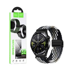 Bracelete de Nylon con Fivela Magnética Hoco WH09 Jane Eyre series 20mm Chocolate Preto Bracelete de Nylon con Fivela Magnética Hoco WH09 Jane Eyre series 20mm Chocolate Preto