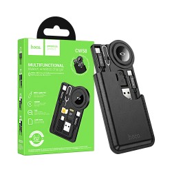 Hoco Assembled Box CW58 Multifunctional iWatch Cable with Connector storage case Black  Hoco Assembled Box CW58 Multifunctional iWatch Cable with Connector storage case Black