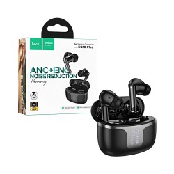Hoco True Wireless Earbuds EQ10 Plus Harmony ANC+ENC Noise Reduction Black Hoco True Wireless Earbuds EQ10 Plus Harmony ANC+ENC Noise Reduction Black