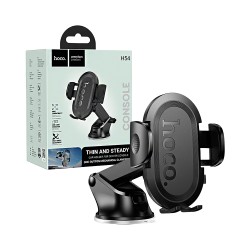 Hoco Car Phone Holder H54 Brusco for Dashboard Black Hoco Car Phone Holder H54 Brusco for Dashboard Black