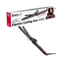 Hoco Electric curling iron HP43 with digital display Gray Hoco Electric curling iron HP43 with digital display Gray