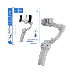 Hoco Gimble Phone Holder K24 Intelligent Tracking Anti-Shake 3-Axis Gray Hoco Gimble Phone Holder K24 Intelligent Tracking Anti-Shake 3-Axis Gray