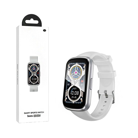 Smartwatch Hoco Y25 Smart Sports 1,47" (versão de chamada) Prata Smartwatch Hoco Y25 Smart Sports 1,47" (versão de chamada) Prata