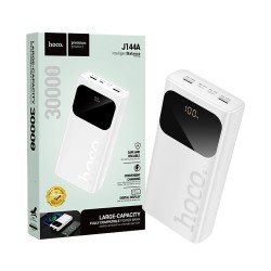 Power Bank Hoco J144A Hymn com 2 Puertos Outputs USB 30000mAh Branco Power Bank Hoco J144A Hymn com 2 Puertos Outputs USB 30000mAh Branco