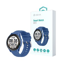 Devia Smartwatch WT3 Z123 1.52" (Call Version) Blue Devia Smartwatch WT3 Z123 1.52" (Call Version) Blue