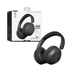 Auriculares Inalámbricos SY-T4 Enjoy Music Negro Auriculares Inalámbricos SY-T4 Enjoy Music Negro