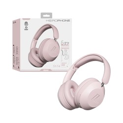 Auriculares Inalámbricos SY-T4 Enjoy Music Rosa Auriculares Inalámbricos SY-T4 Enjoy Music Rosa