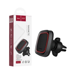 Hoco Magnetic Car Phone Holder CA23 Lotto series for Air Outlet Black Hoco Magnetic Car Phone Holder CA23 Lotto series for Air Outlet Black