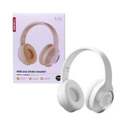 Auriculares Inalámbricos M3 Blanco Auriculares Inalámbricos M3 Blanco
