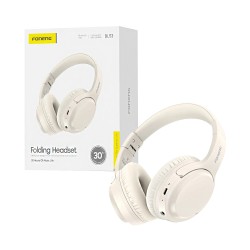 Auriculares inalámbricos Foneng BL53 Beige Auriculares inalámbricos Foneng BL53 Beige