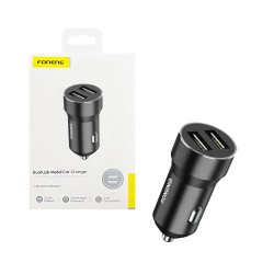 Foneng Car Charger C08 Dual Port 2.4A Black Foneng Car Charger C08 Dual Port 2.4A Black