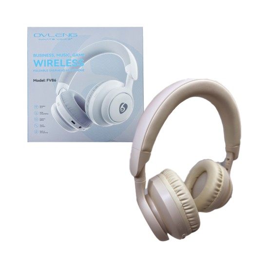 Imenso Wireless Headphone FV86 Cream
