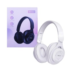 Auriculares Inalámbricos M6 Plus Blanco Auriculares Inalámbricos M6 Plus Blanco